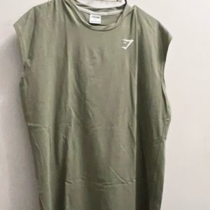 Gymshark Critical Cut-off T-Shirt